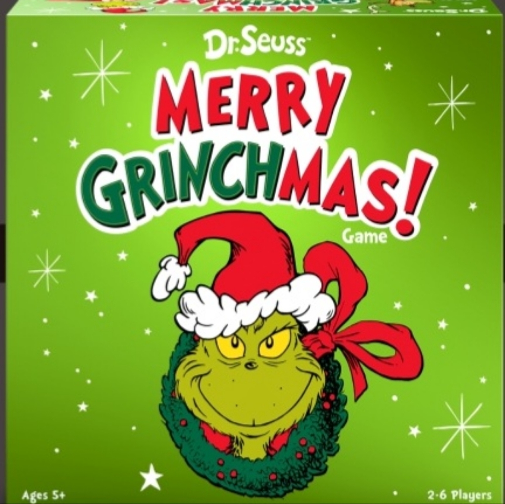 Funko POP Dr. Seuss: Merry Grinchmas!
